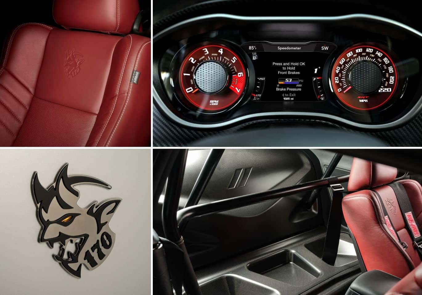 Driver-Focused Interior Features