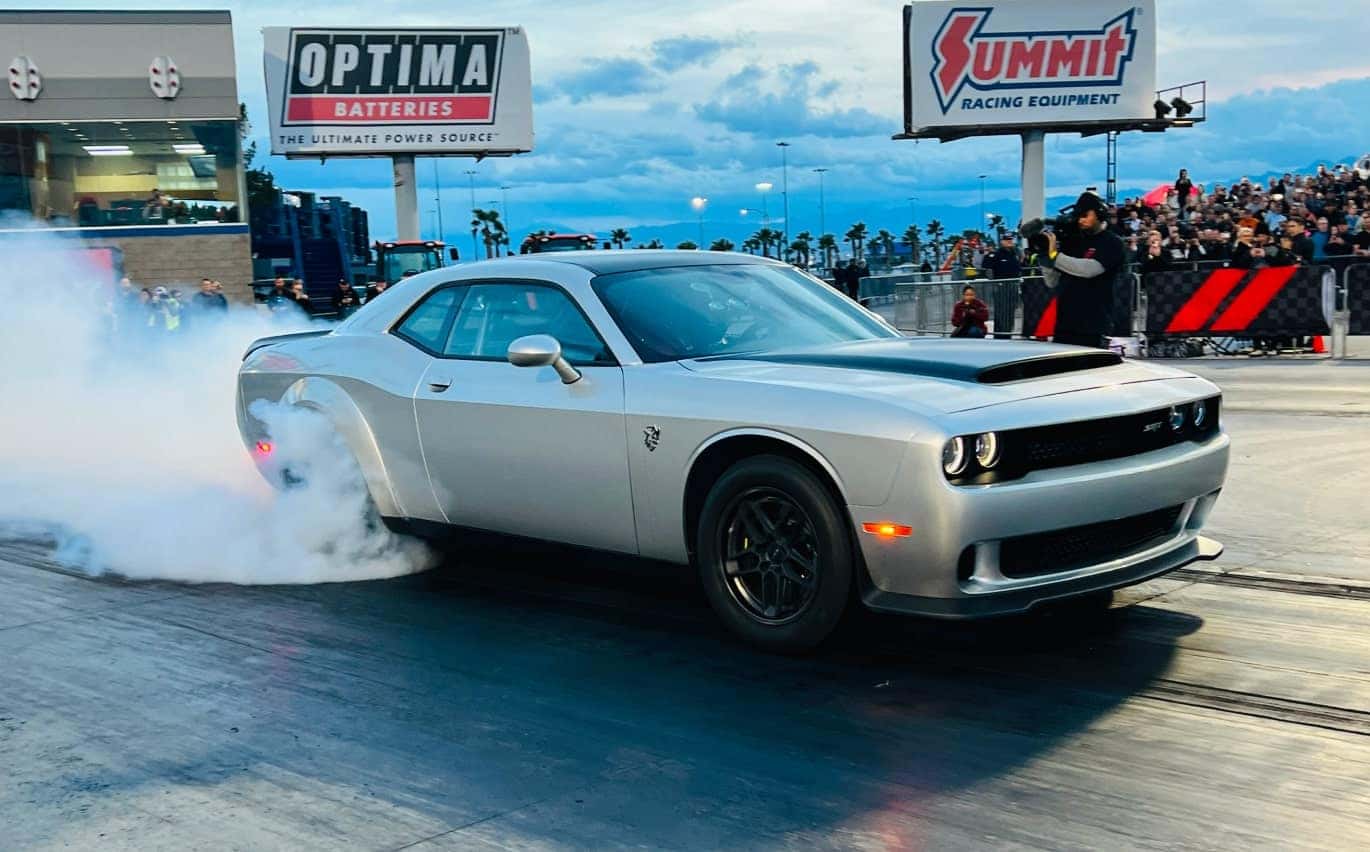 Dodge Challenger Demon 170 0-60 Time & Top Speed