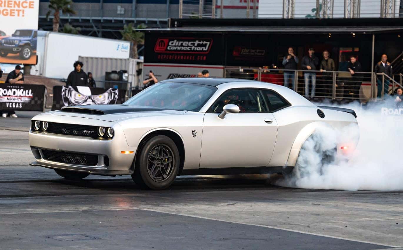 Fuel Type & MPG of the 2023 Dodge Challenger SRT Demon 170