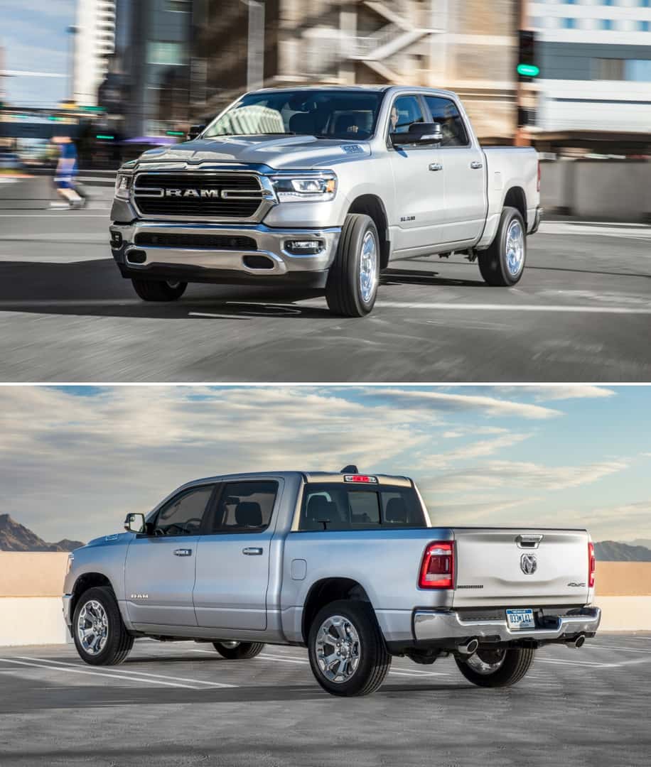 Which Ram 1500 Years and Trims Come With the HEMI Engine