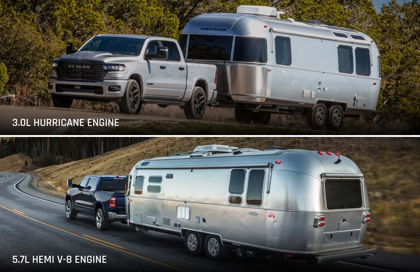 Towing Capacity & Payload