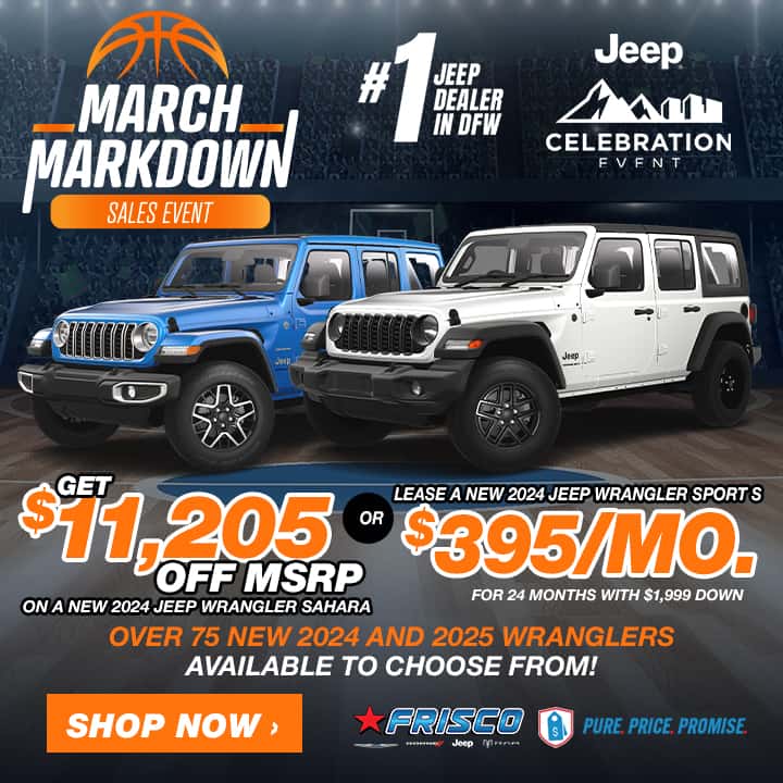 Jeep Wranglers