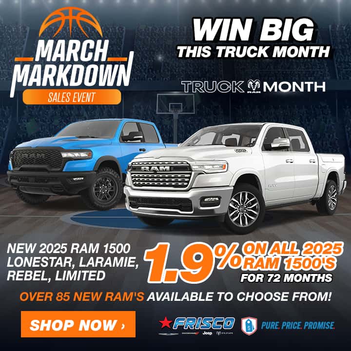Ram 1500s