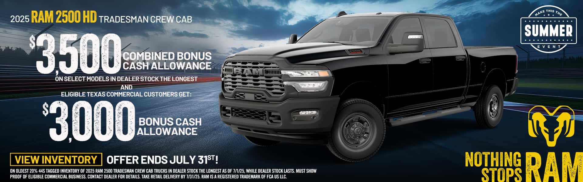 CTBC-Ram2500-3500-CASH-JULY-TX