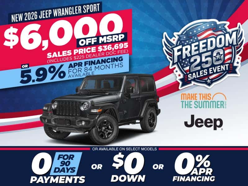 Wrangler Sport