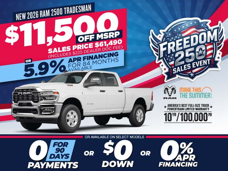 RAM 2500