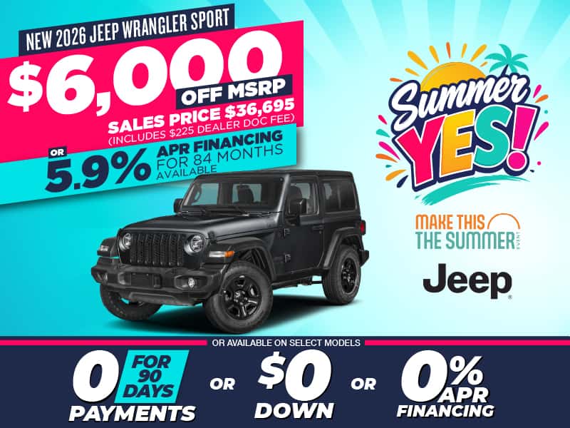 Wrangler Sport