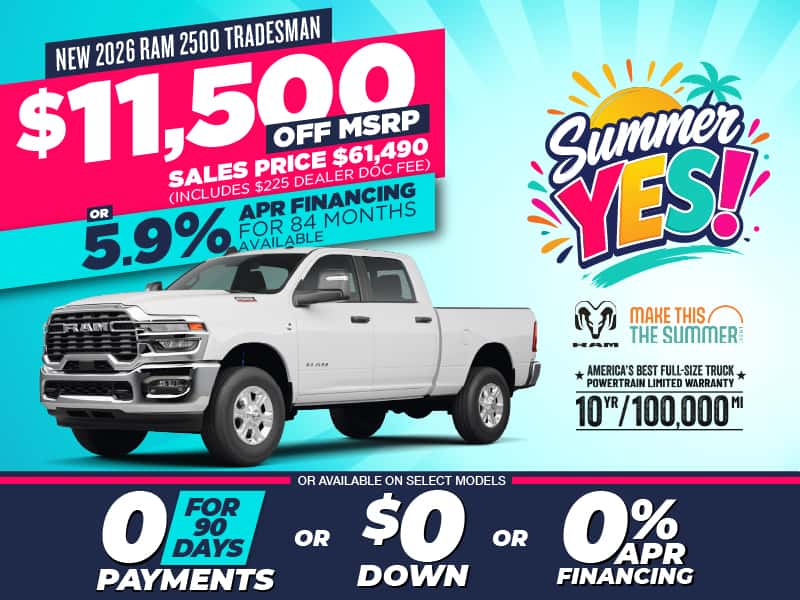 RAM 2500