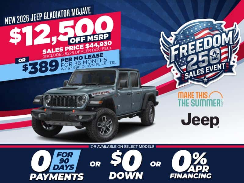 Jeep Glaidator Mojave