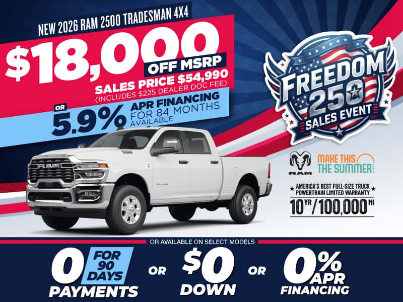 RAM 2500 Tradesman 4x4