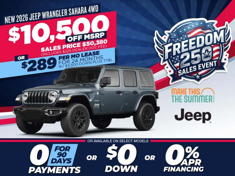 Wrangler Sahara