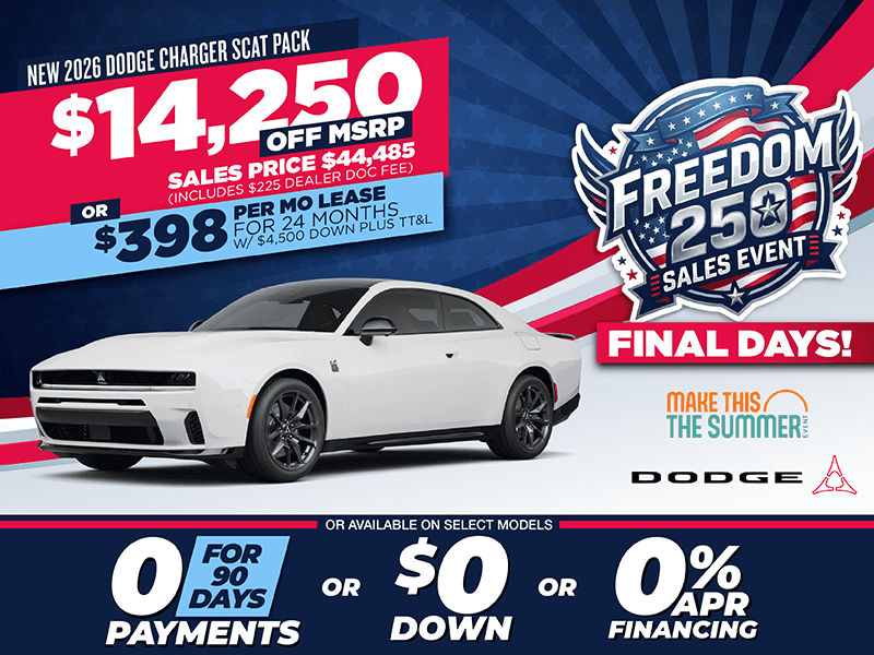 Dodge Charger Scat Pack