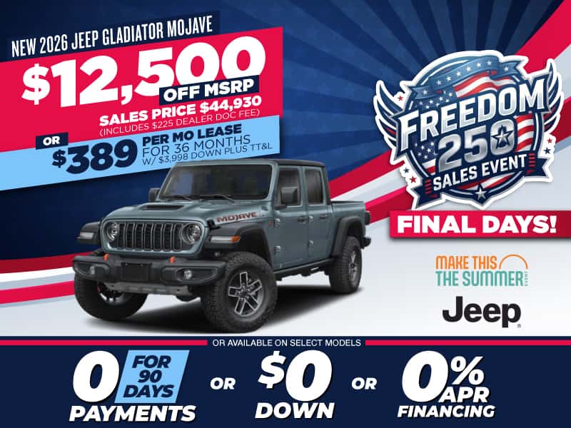 Jeep Gladiator Mojave