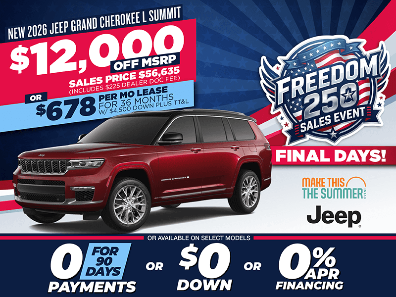 Jeep Grand Cherokee L Summit