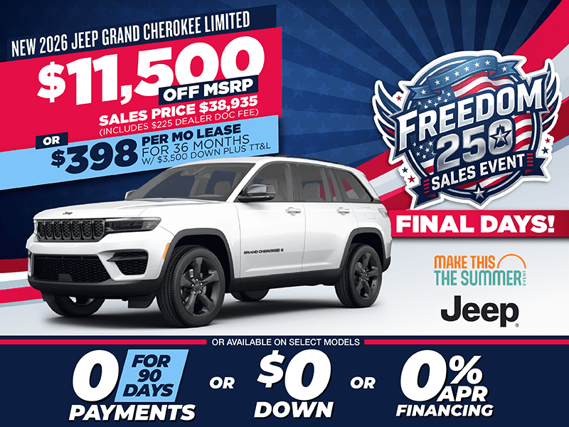 Jeep Grand Cherokee Limited