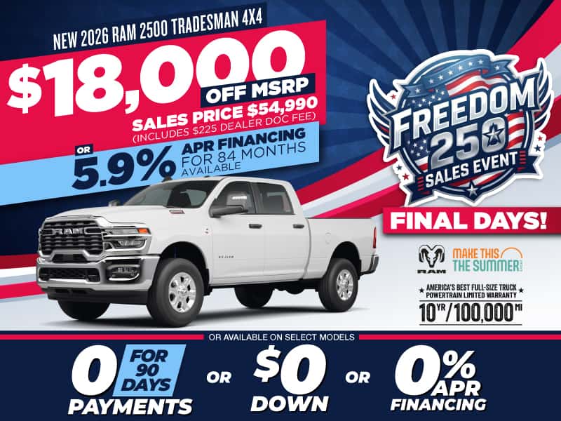 RAM 2500