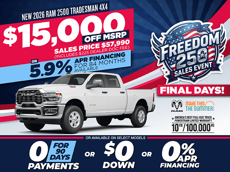 RAM 2500