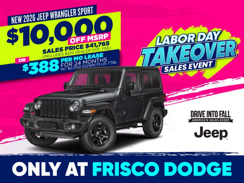 Jeep Wrangler Sport