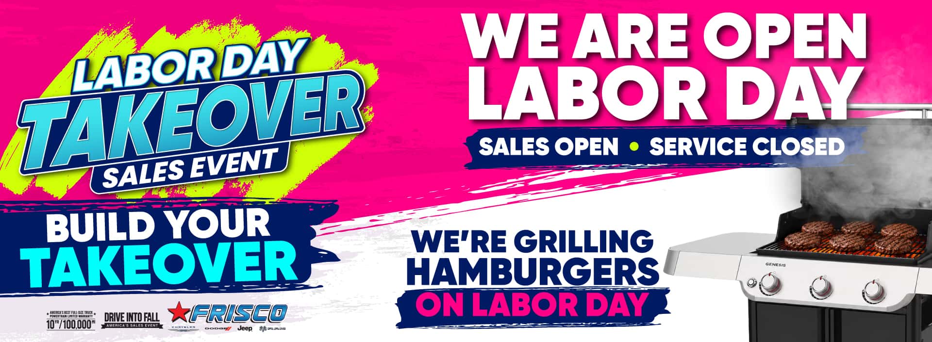 Labor Day Slider