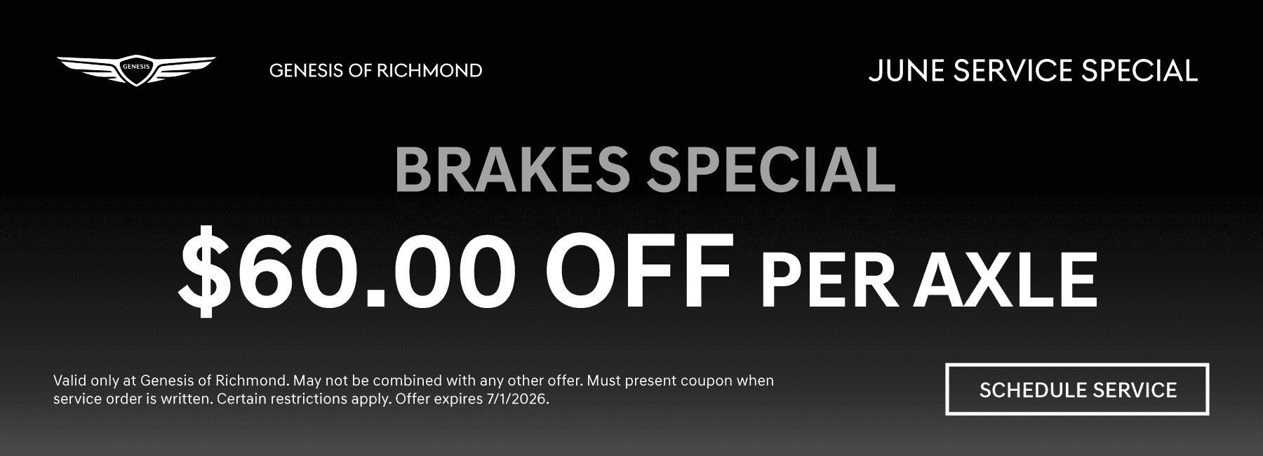 Brakes Special