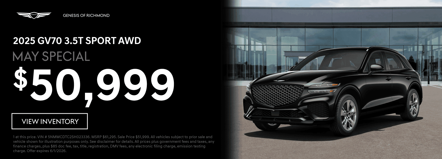 Genesis of Richmond | New Genesis Dealer in Richmond, CA