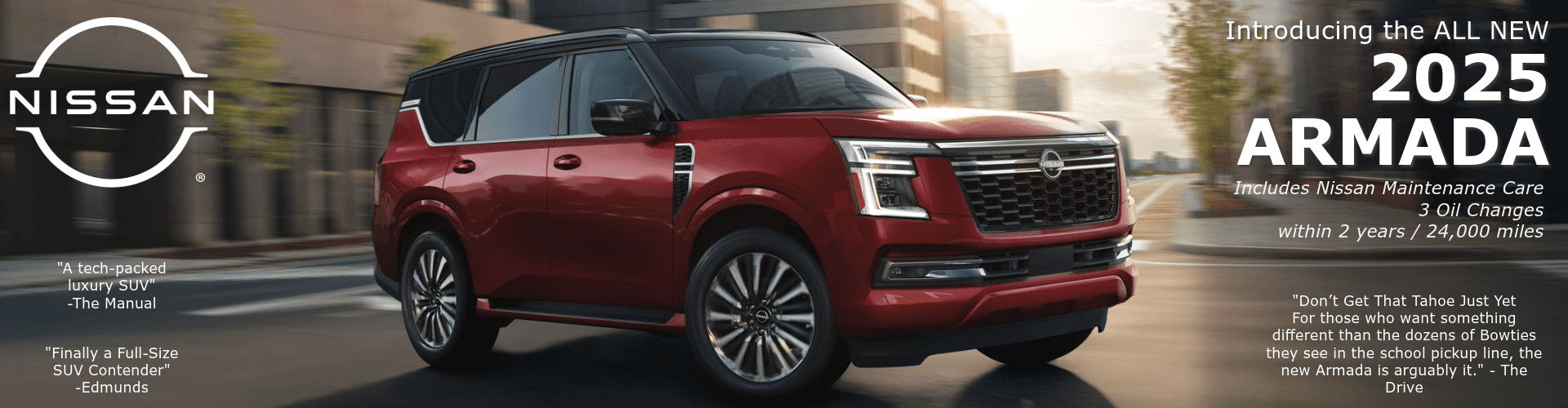 March 25 - 2025 Nissan Armada in Greenfield, WI