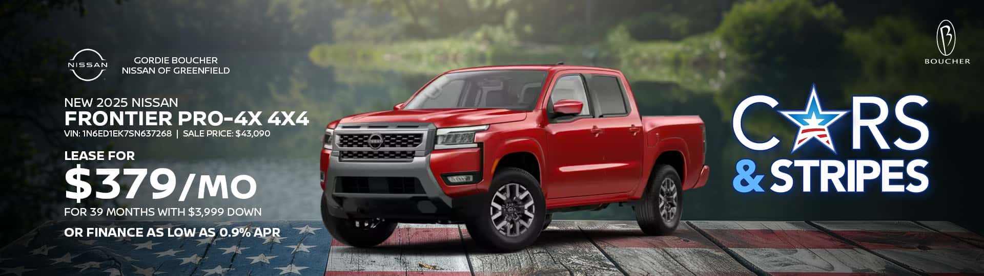 July 25 - 2025 Nissan Frontier Pro-4X 4x4 in Greenfield, WI