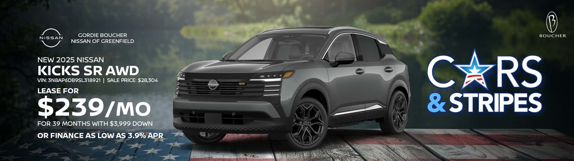 July 25 - 2025 Nissan Kicks SR AWD in Greenfield, WI