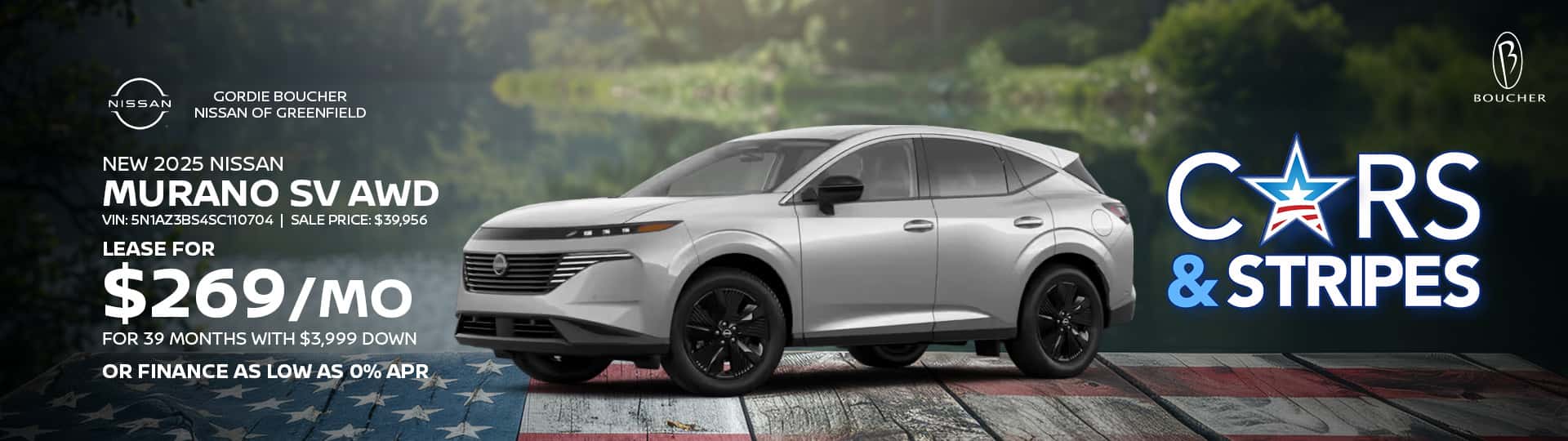 July 25 - 2025 Nissan Murano SV AWD in Greenfield, WI