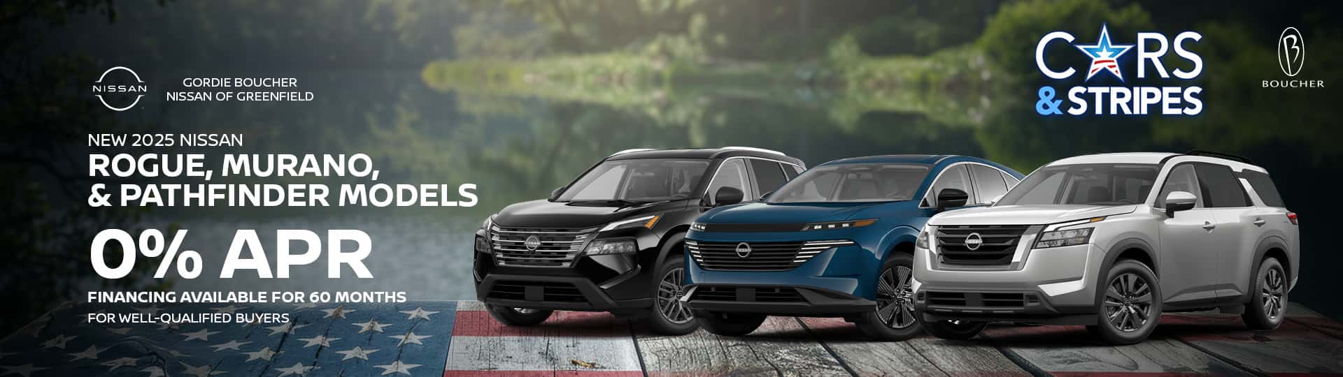 July 25 - 2025 Nissan Rogue, Murano, and Pathfinder models in Greenfield, WI