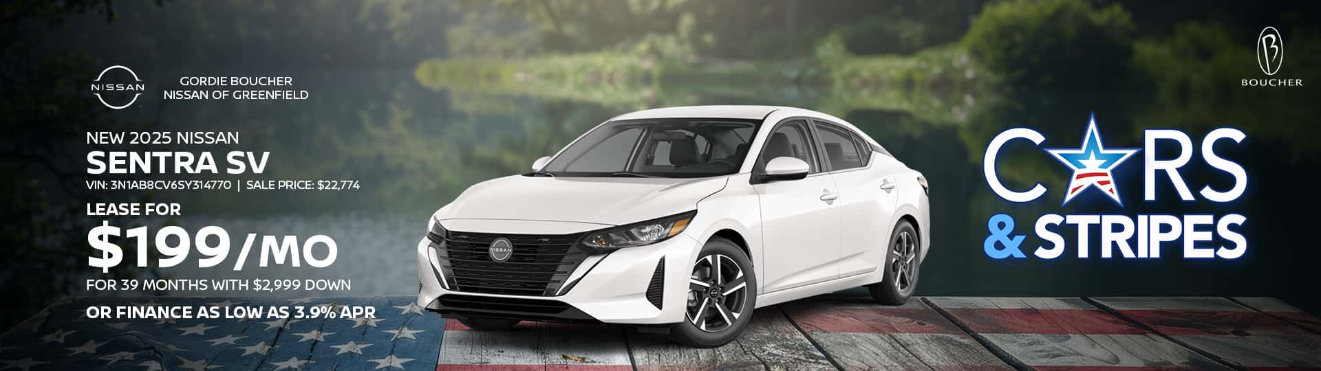 July 25 - 2025 Nissan Sentra SV in Greenfield, WI