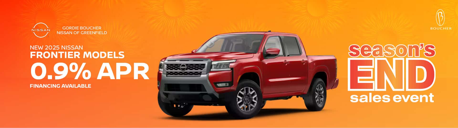Aug 25 - 2025 Nissan Frontier Models in Greenfield, WI