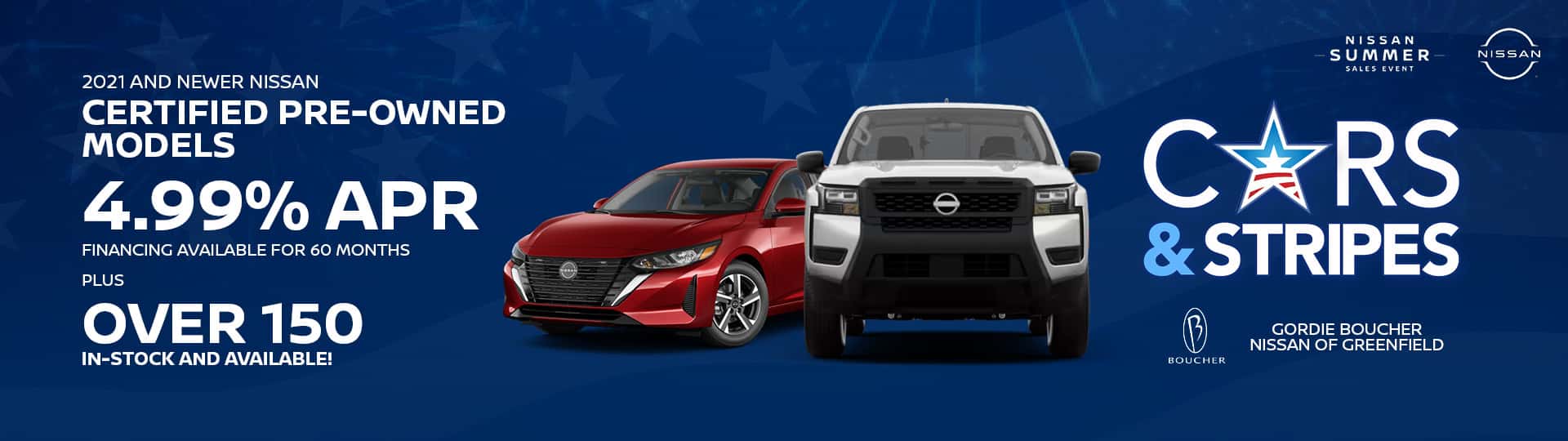 Save on Over 150 In-Stock Newer Nissan Certified Pre-Owned Models in Greenfield, WI