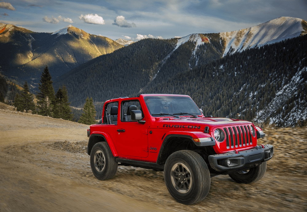 Lease a Jeep Wrangler Medford MA | Grava CDJR SRT