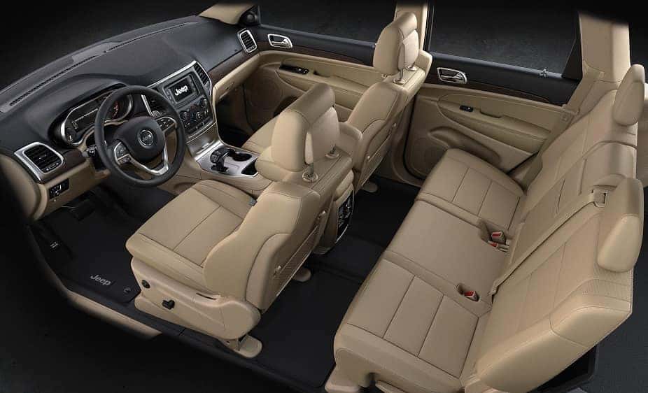 Top 3 Features of the Jeep Grand Cherokee Interior