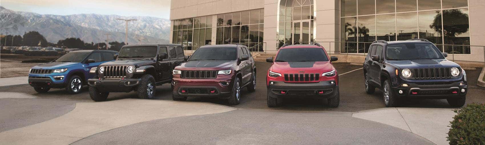 Jeep Dealer in Massachusetts Grava CDJR SRT