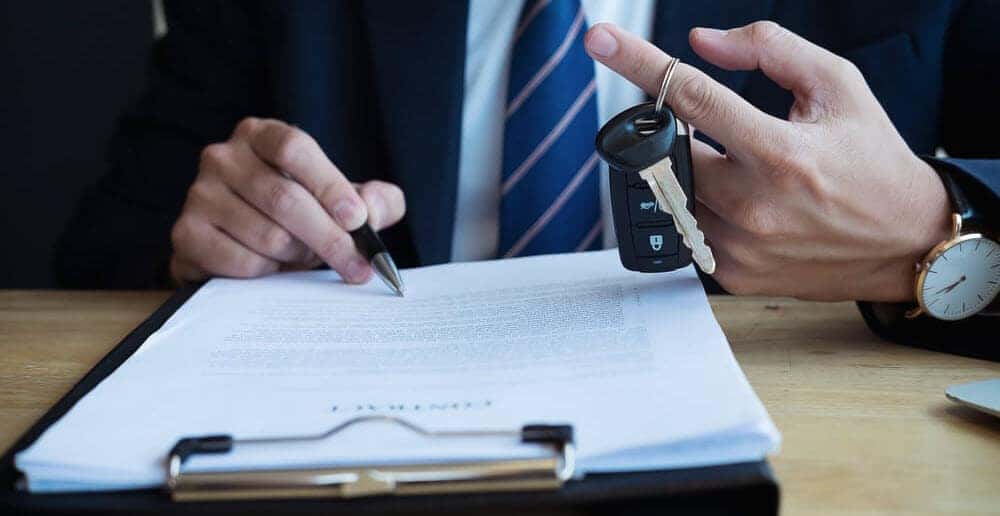 Leasing at Dealership