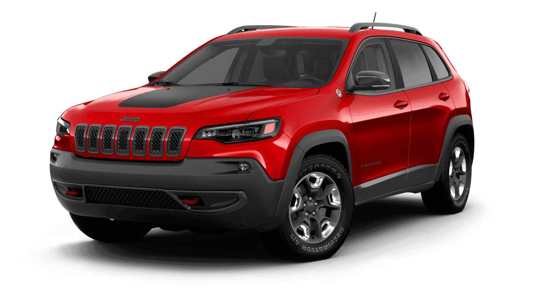 2021 Jeep Cherokee Trailhawk Red
