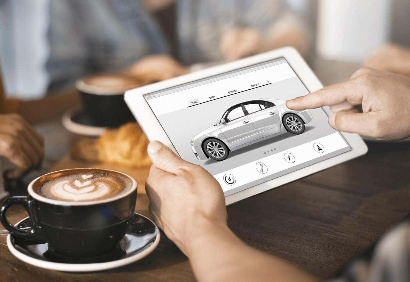 Online Vehicle Financing Tools