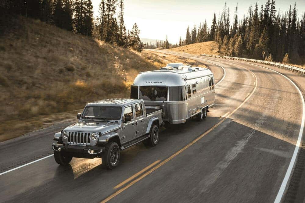 Jeep Gladiator Towing Power