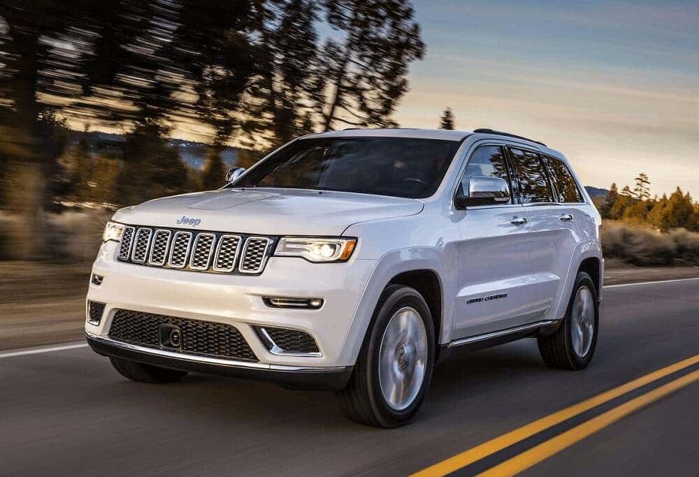Jeep Grand Cherokee Driving