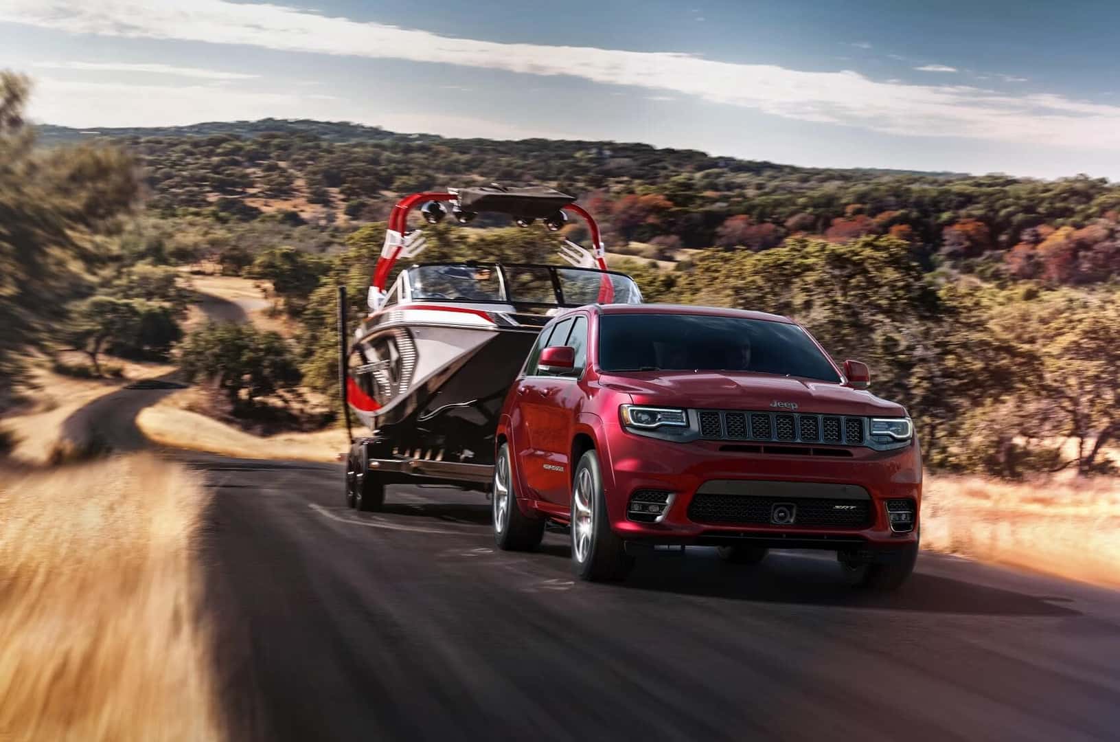 Jeep Grand Cherokee Towing Power