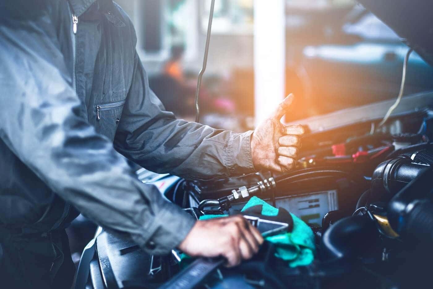 Jeep Service Center