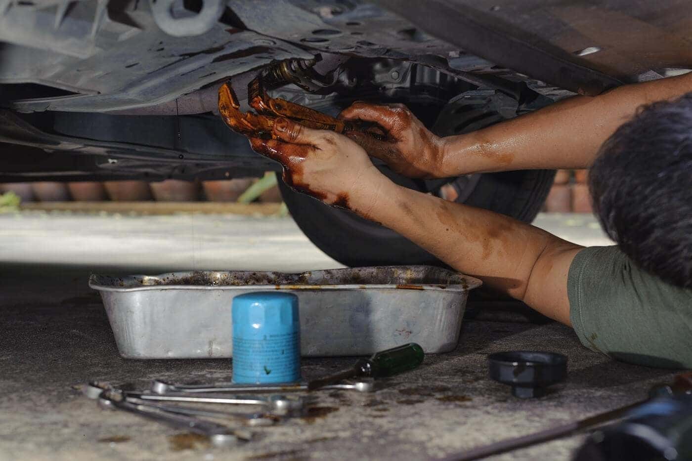Dodge Oil Change