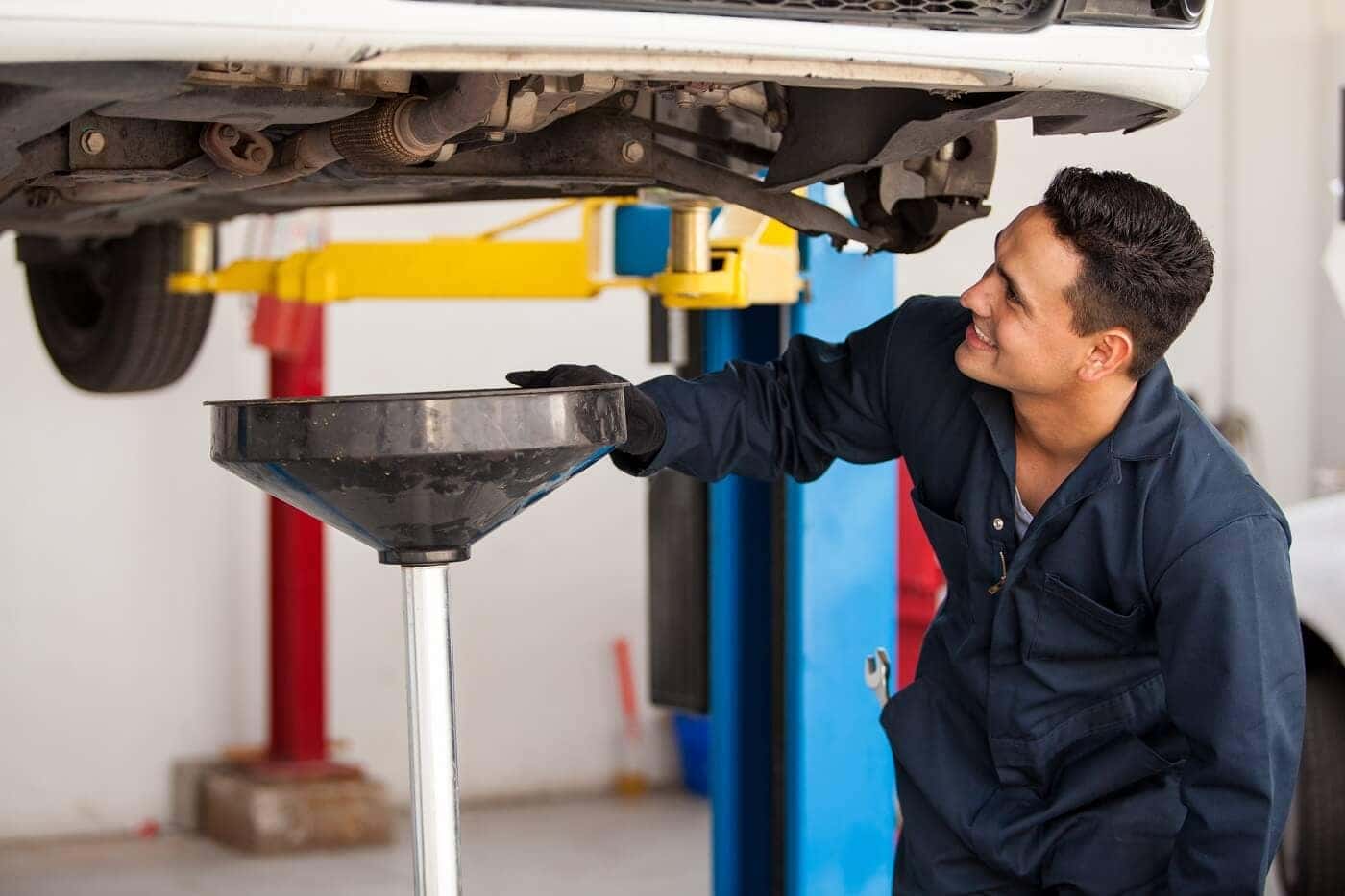 Jeep Oil Service 