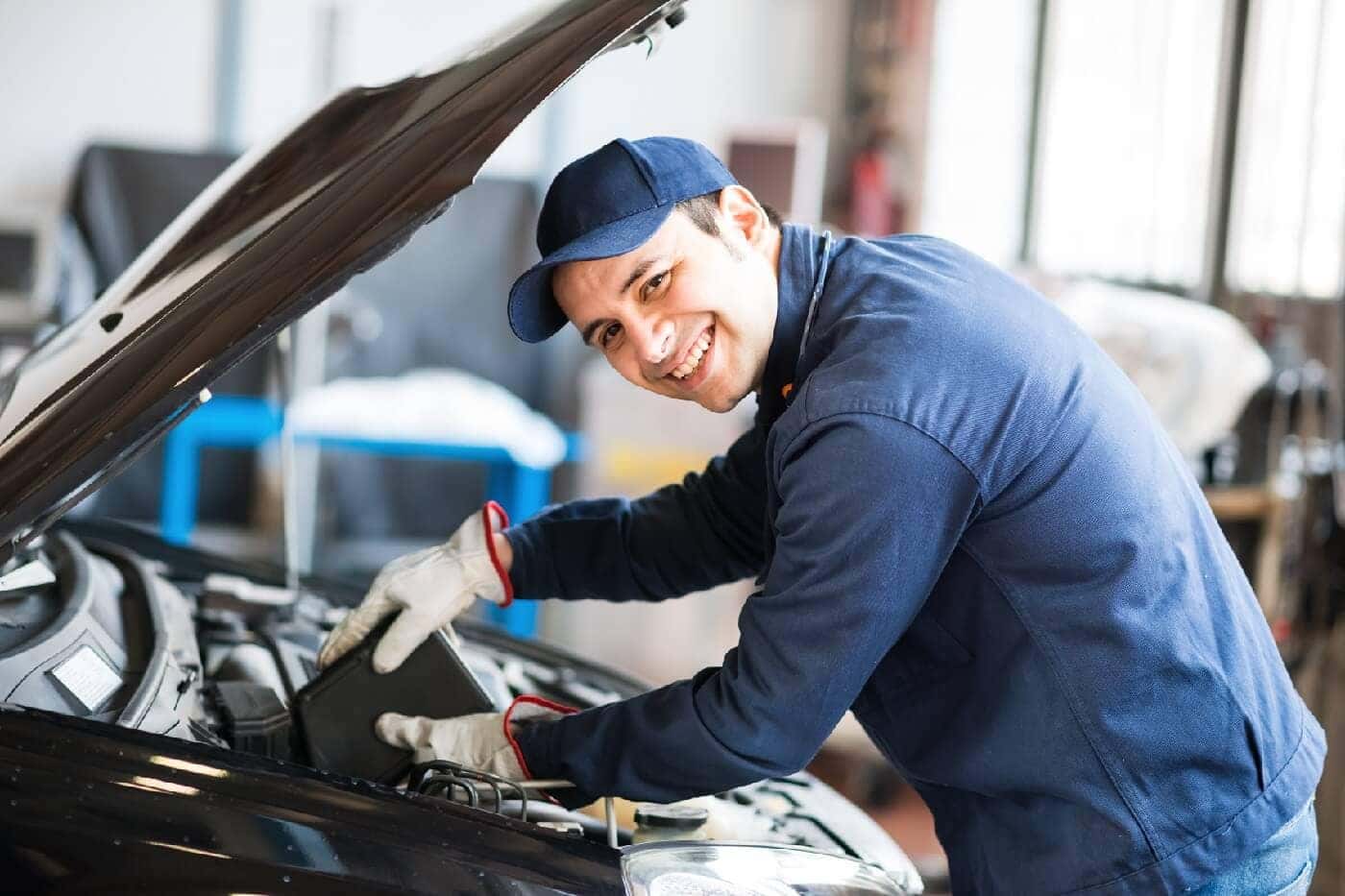 Jeep Oil Change