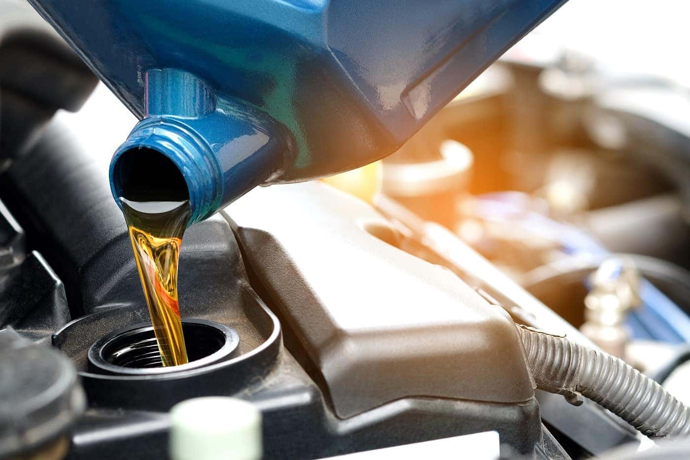 Oil Change Every 5,000 Miles