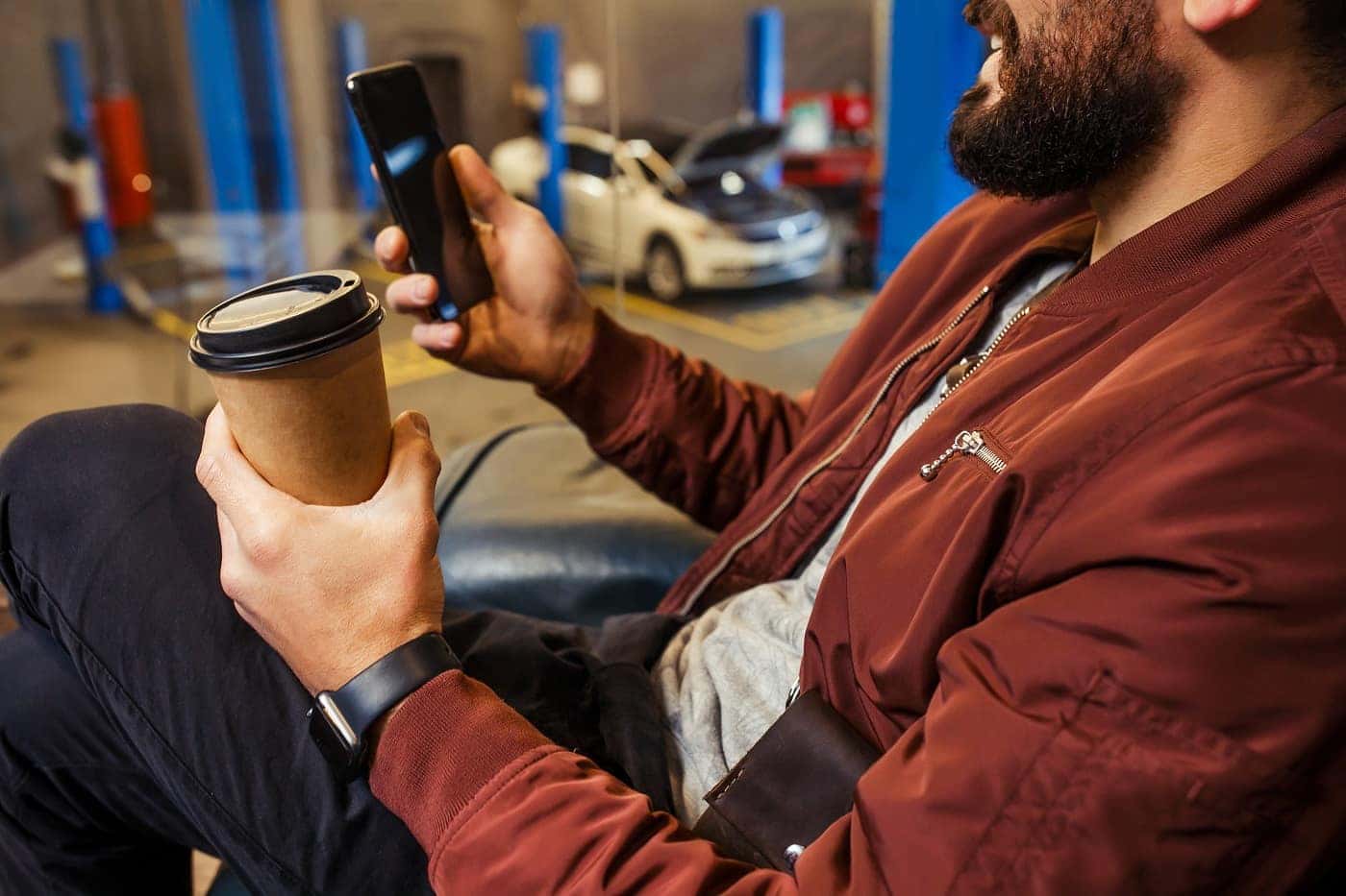 Jeep Service Center Amenities