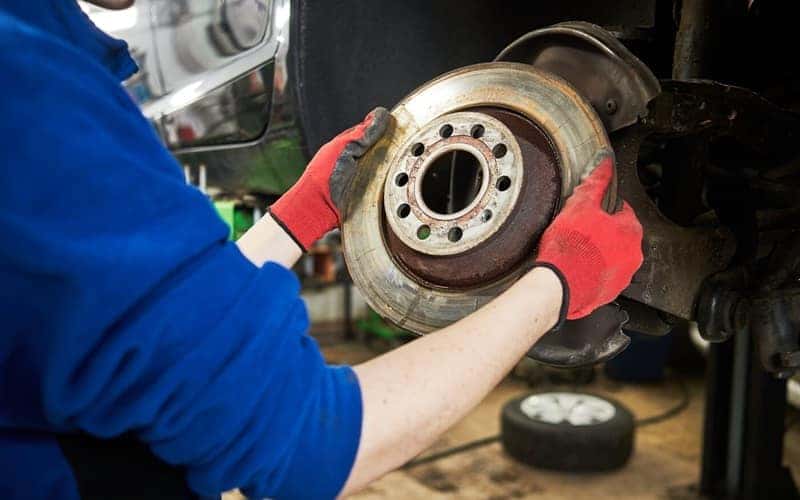 Jeep Brake Replacement 