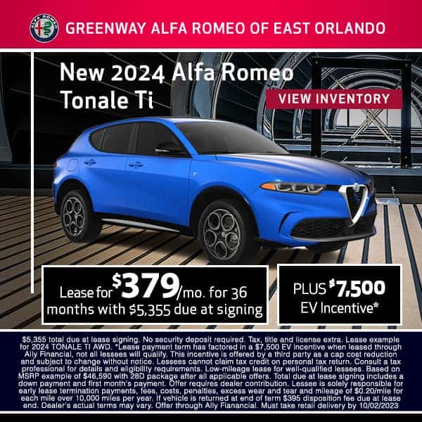 New 2024 Alfa Romeo Tonale Ti